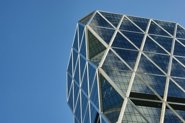 Hearst Tower - fasáda