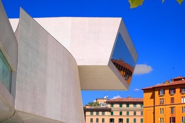 Muzeum MAXXI - okno