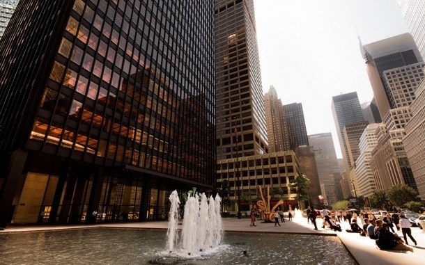 Seagram Building - parter