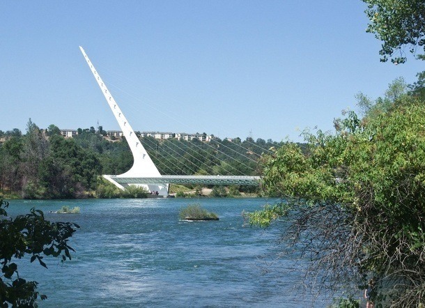 Santiago Calatrava - Alamillo bridge