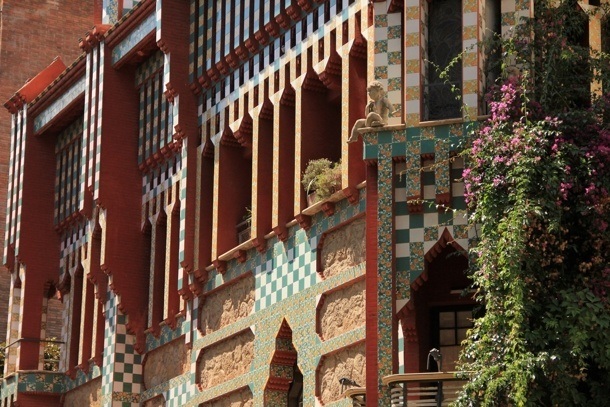 Antoni Gaudí - Casa Vicense