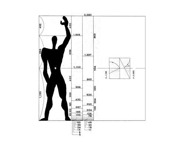 Le Corbusier - modulor