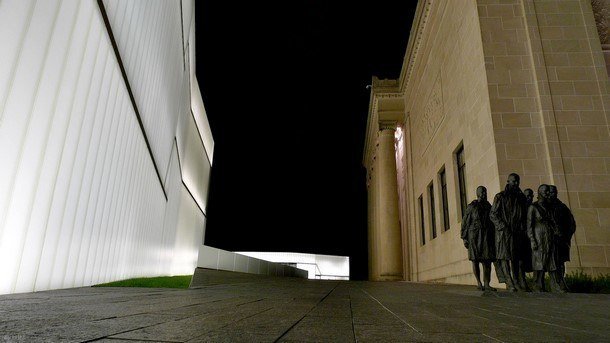 Nelson-Atkins museum of Art - Exteriér