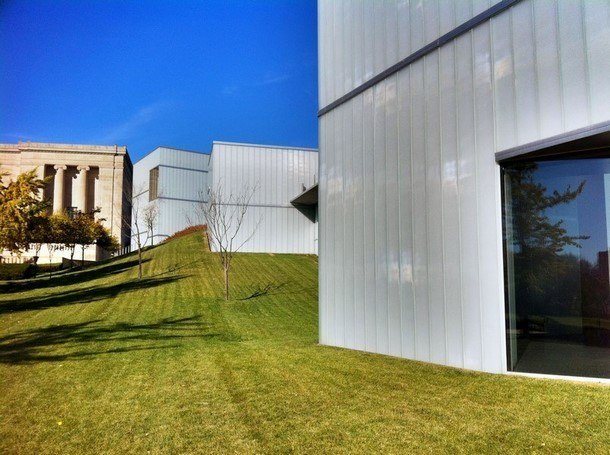 Nelson-Atkins museum of Art - Exteriér