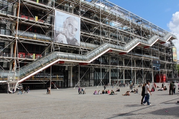 Renzo Piano - Centrum Pompidou