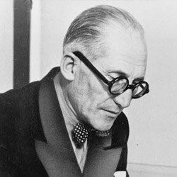 Le Corbusier - Portrét