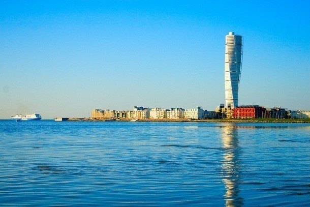 Turning Torso - pohled