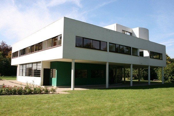 Le Corbusier - vila Savoye