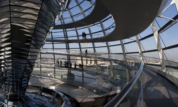 Berlin Reichstag - rampy