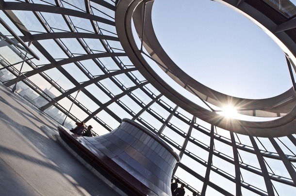 Berlin Reichstag - podesta